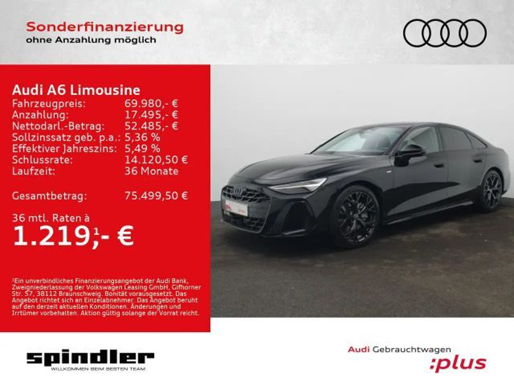 Audi A6 e-tron Quattro Edition