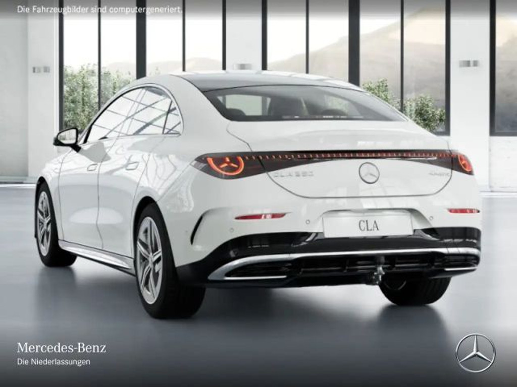 Mercedes-Benz CLA-Klasse