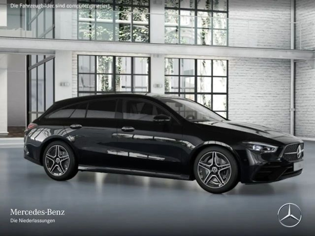 Mercedes-Benz CLA-Klasse