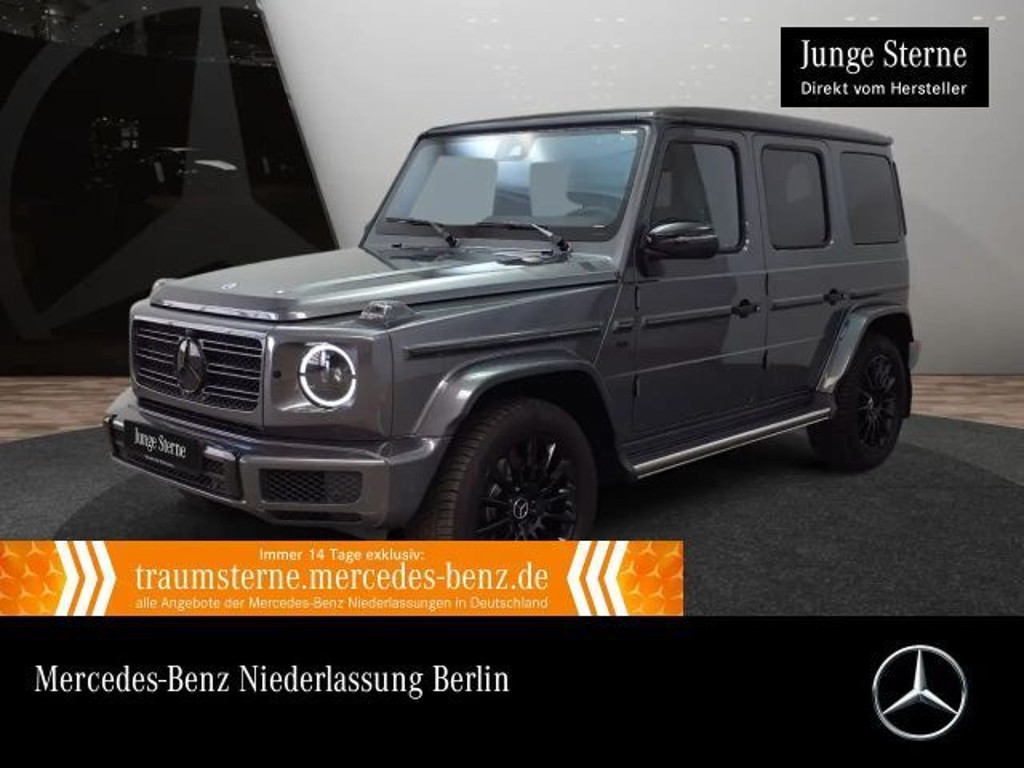 Mercedes-Benz G-Klasse G 500 GSD+360+AHK+MULTIBEAM+STHZG+FAHRASS+20"+SPUR
