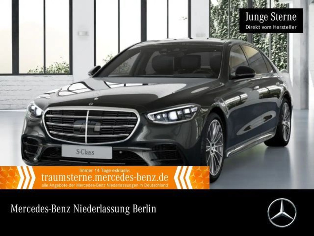 Mercedes-Benz S-Klasse S 450 4MATIC AMG Line Limousine Lang Sedan