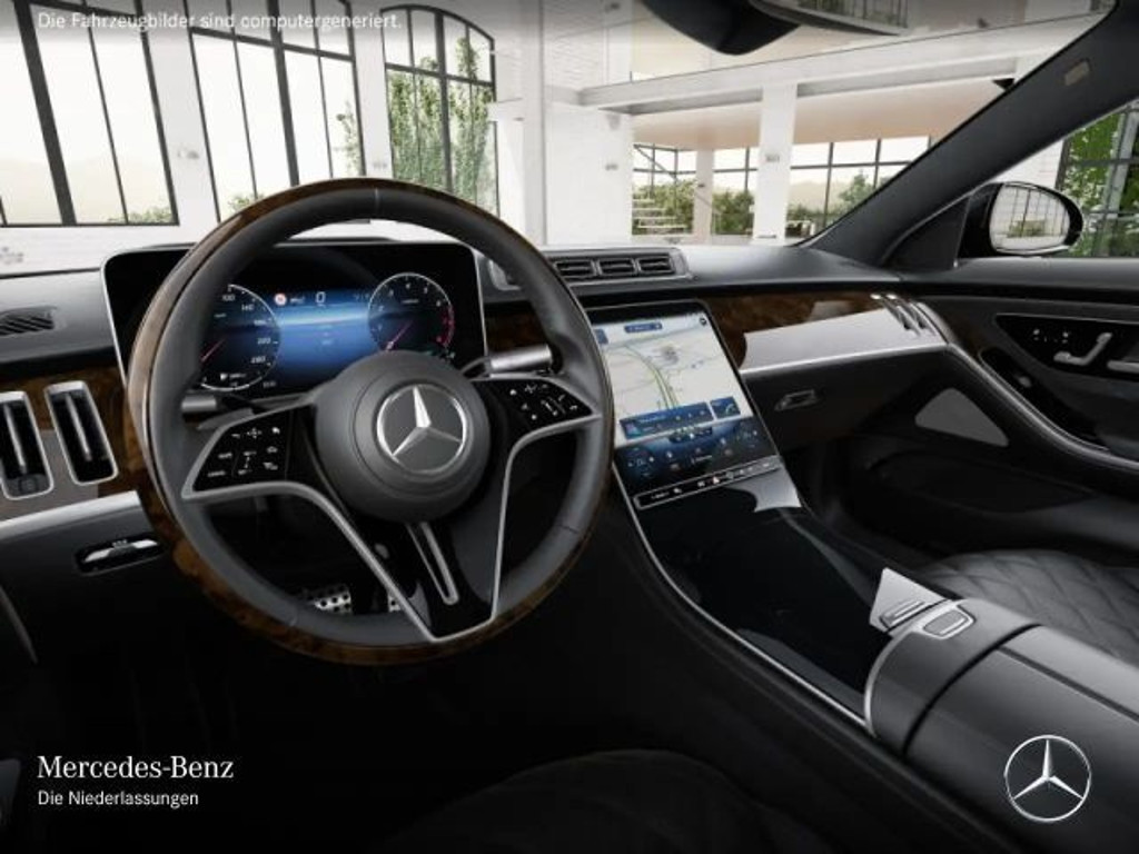 Mercedes-Benz S-Klasse