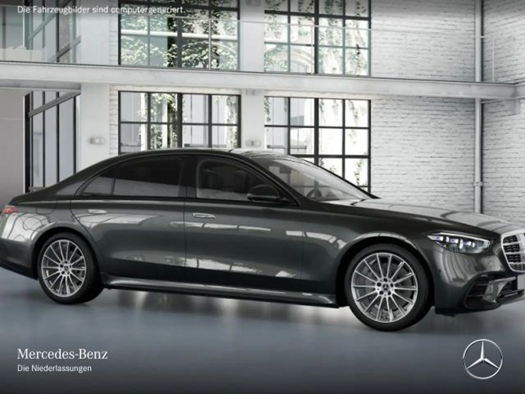 Mercedes-Benz S-Klasse