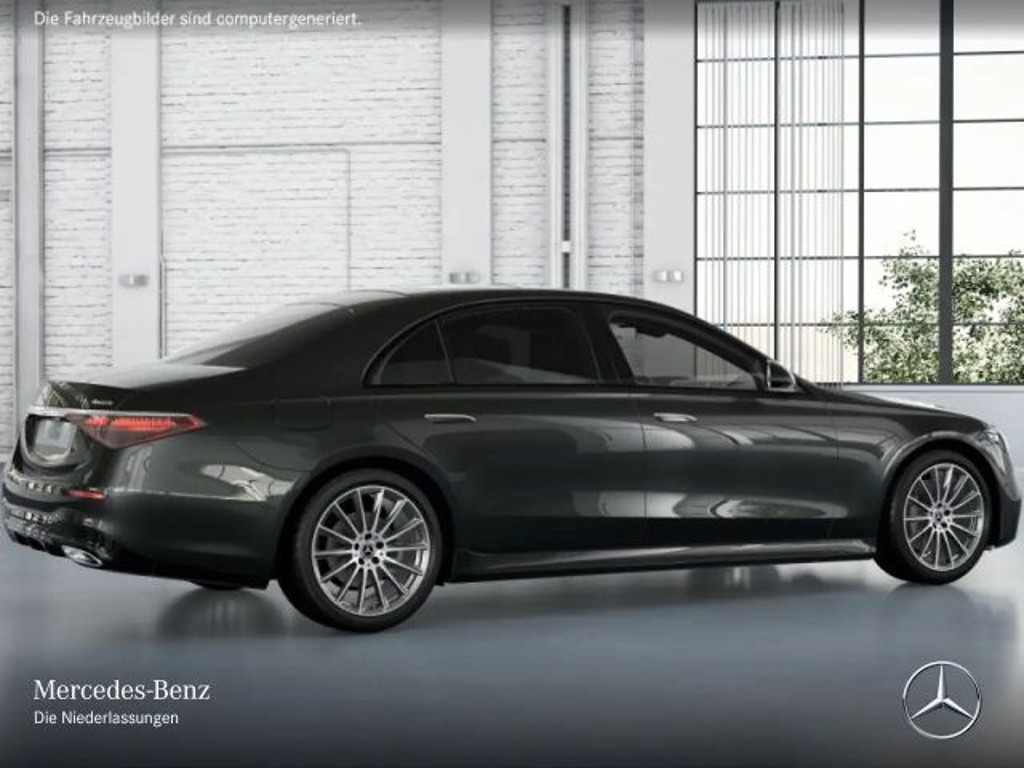 Mercedes-Benz S-Klasse