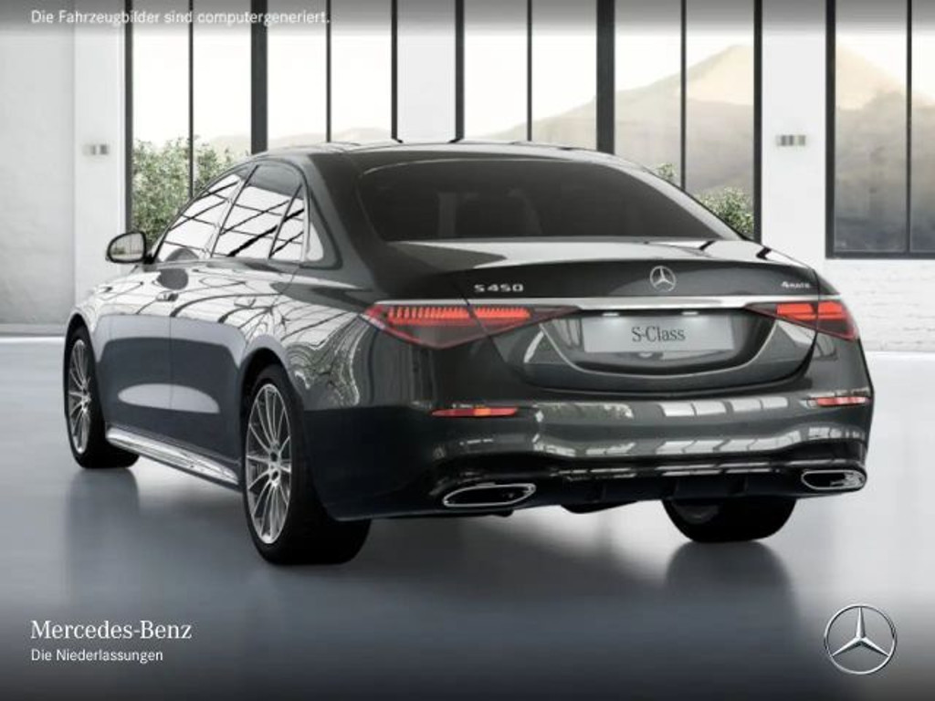 Mercedes-Benz S-Klasse