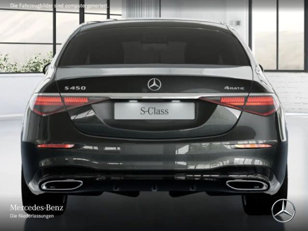 Mercedes-Benz S-Klasse