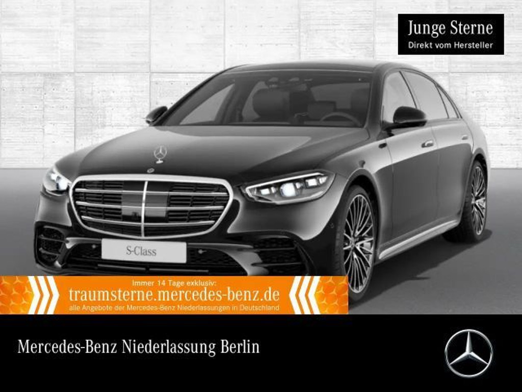 Mercedes-Benz S-Klasse S 450 4MATIC AMG Line Limousine Lang Sedan
