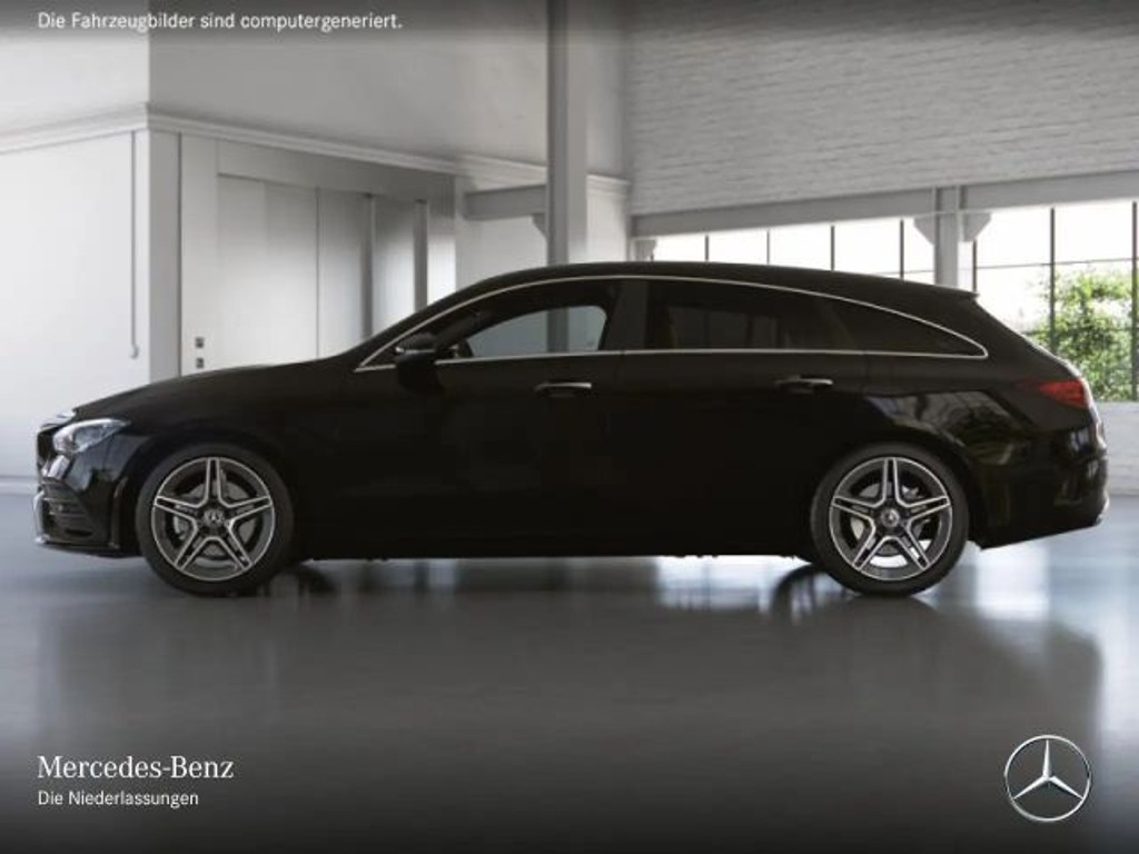 Mercedes-Benz CLA-Klasse