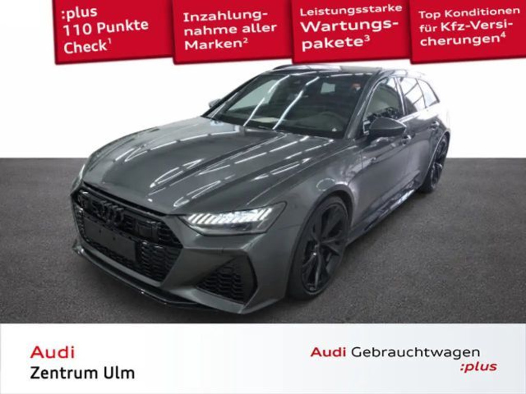 Audi RS6 AHK B&O KERAMIK MATRIX PANO STANDHZG