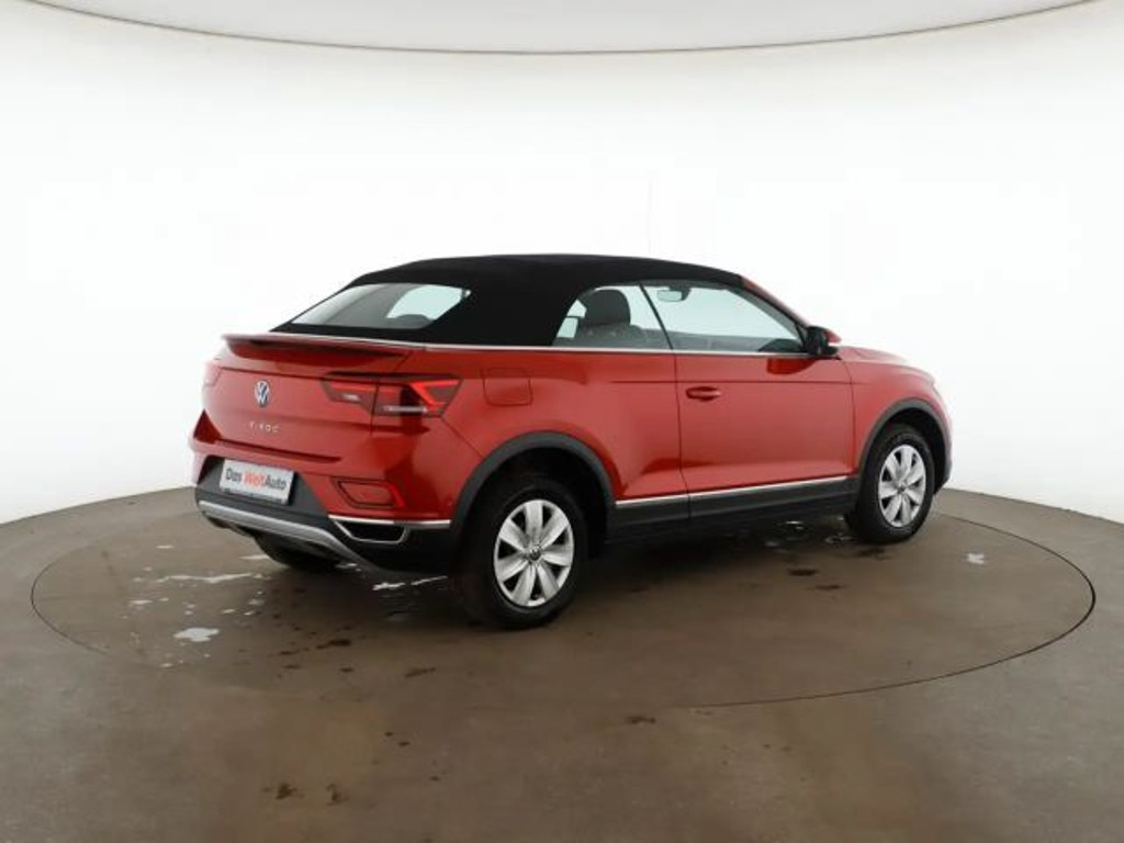 Volkswagen T-Roc Style Cabriolet
