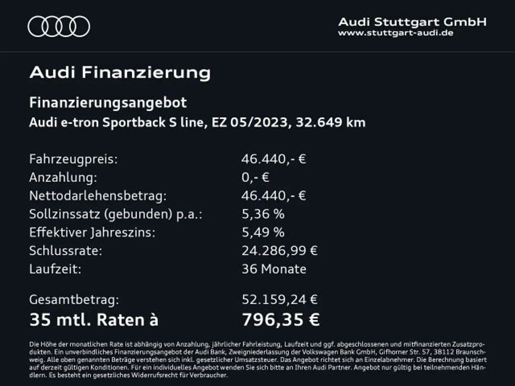 Audi e-tron