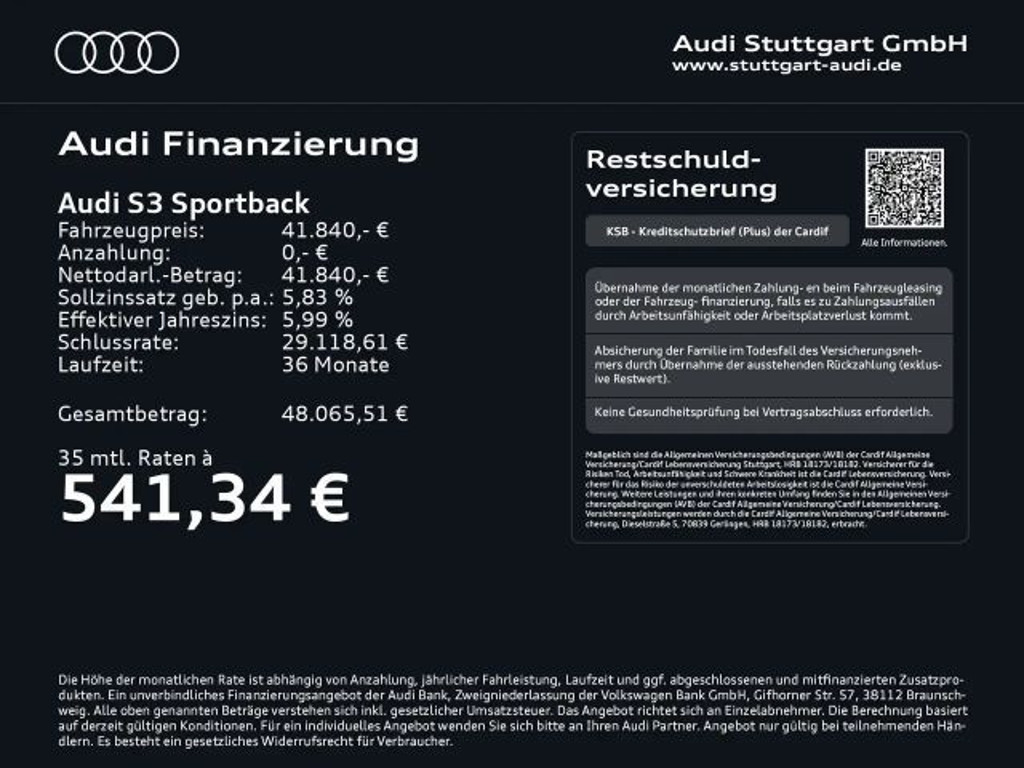 Audi S3