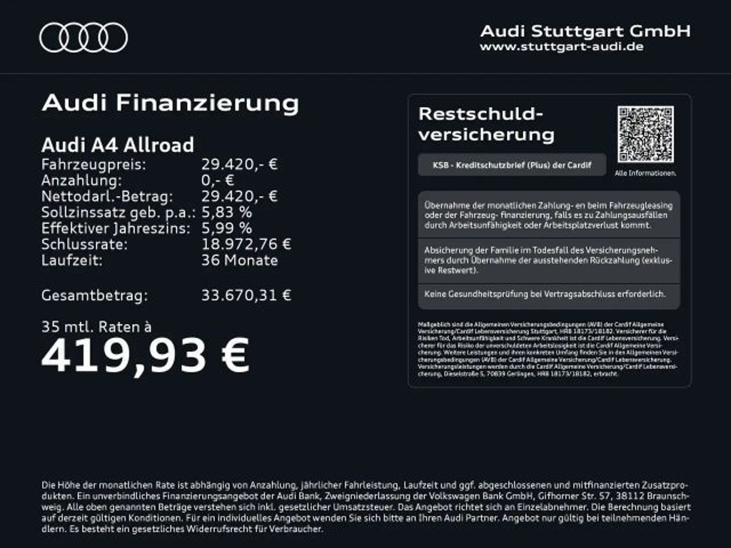 Audi A4 allroad