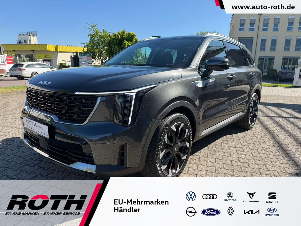 Kia Sorento Vierwielaandrijving