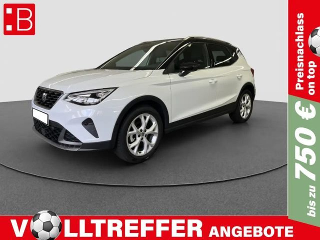 Seat Arona FR-lijn 1.5 TSI DSG