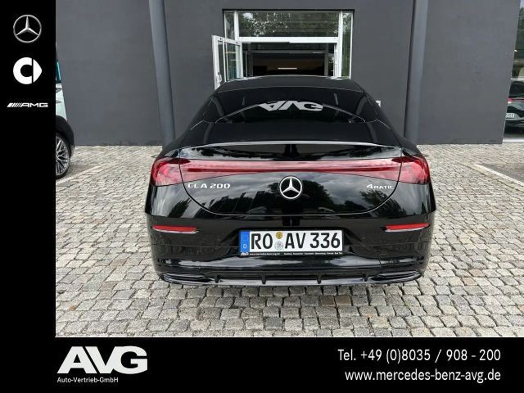 Mercedes-Benz CLA-Klasse