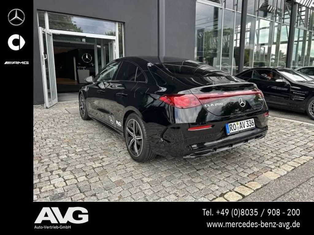 Mercedes-Benz CLA-Klasse