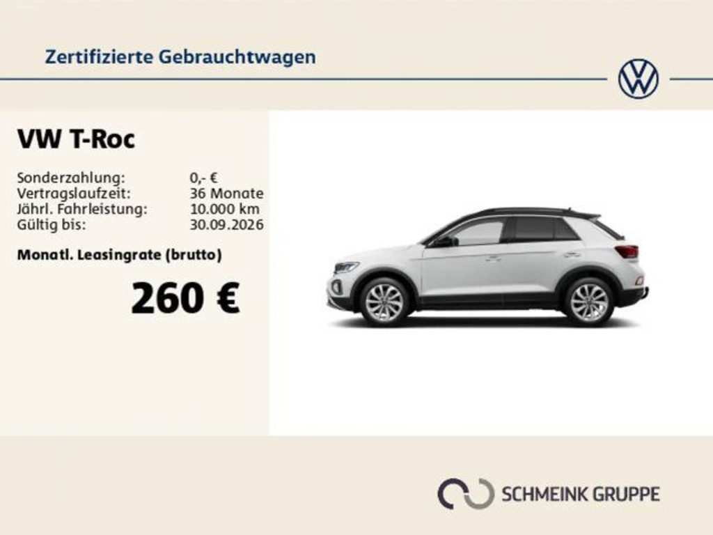 Volkswagen T-Roc