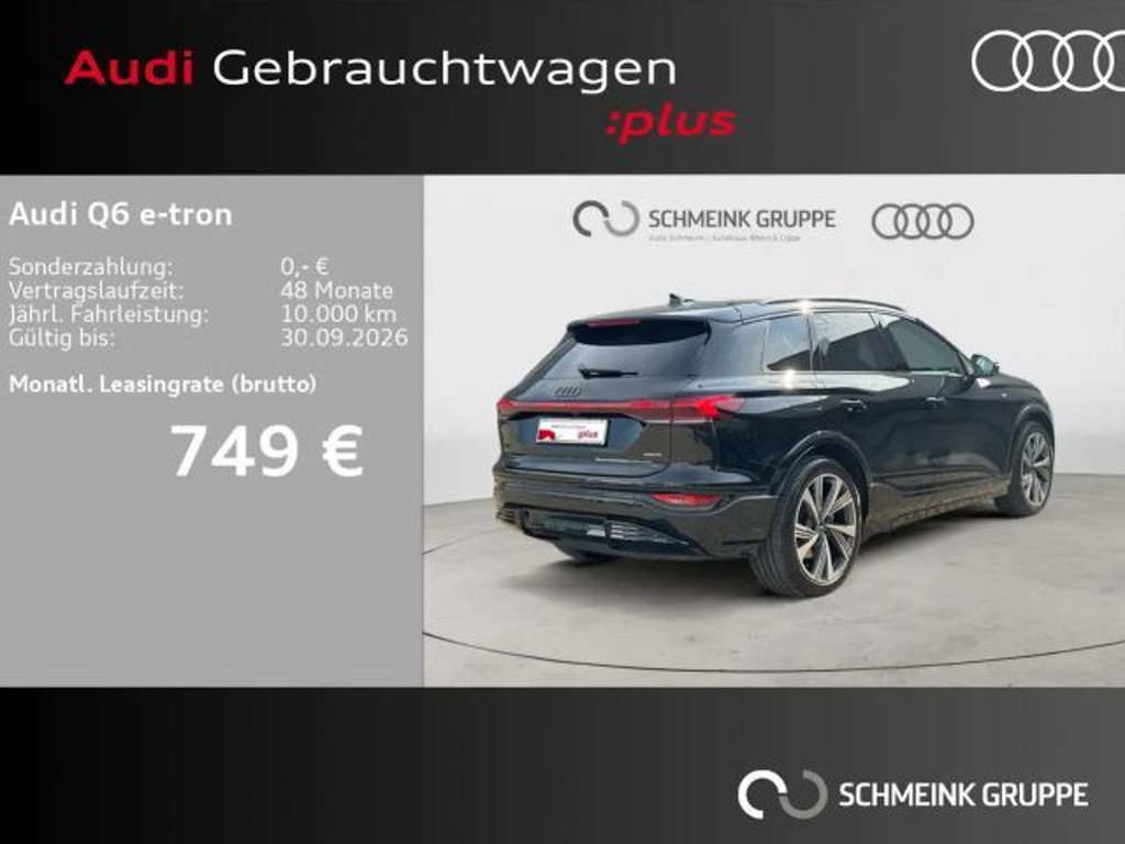 Audi Q6 e-tron