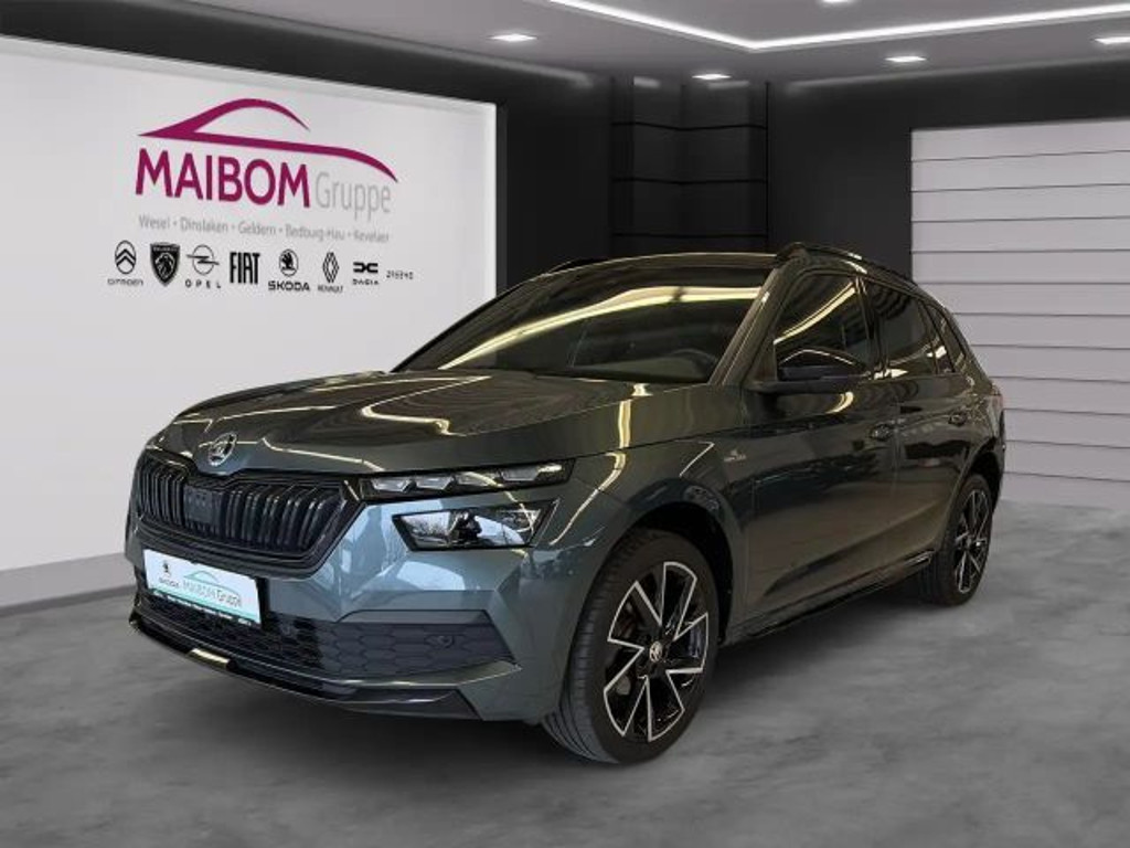 Skoda Kamiq Monte Carlo