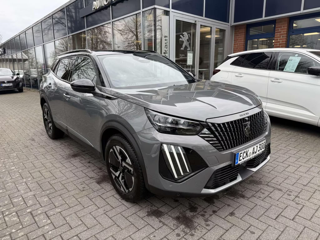 Peugeot 2008 GT-Line Hybrid