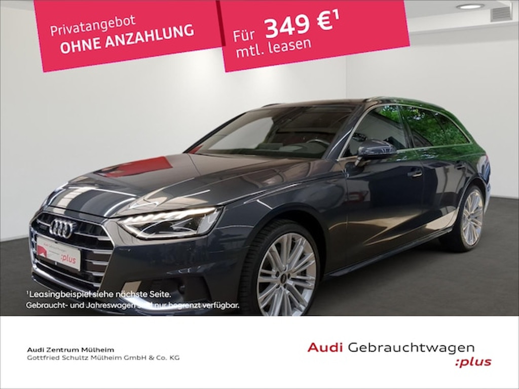 Audi A4 Avant Quattro S-Tronic 45 TFSI