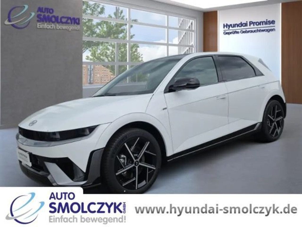 Hyundai Ioniq 5 Vierwielaandrijving Ioniq 5 N 4WD