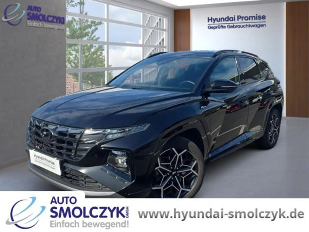 Hyundai Tucson T-GDi N Line 1.6 Vierwielaandrijving