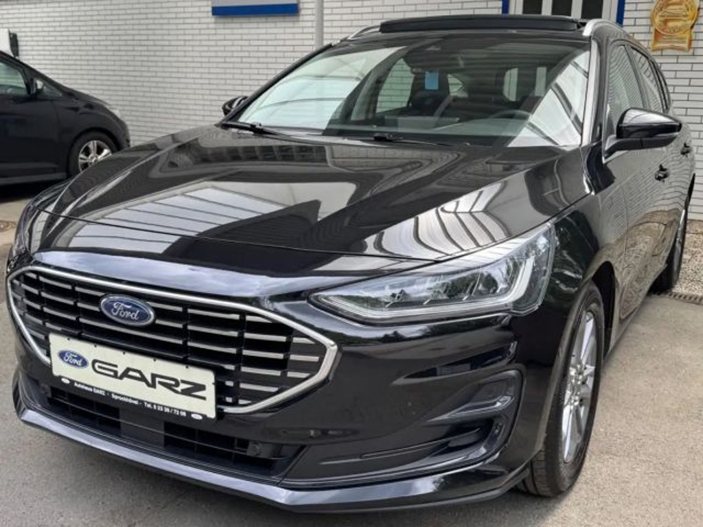 Ford Focus Wagon Titanium