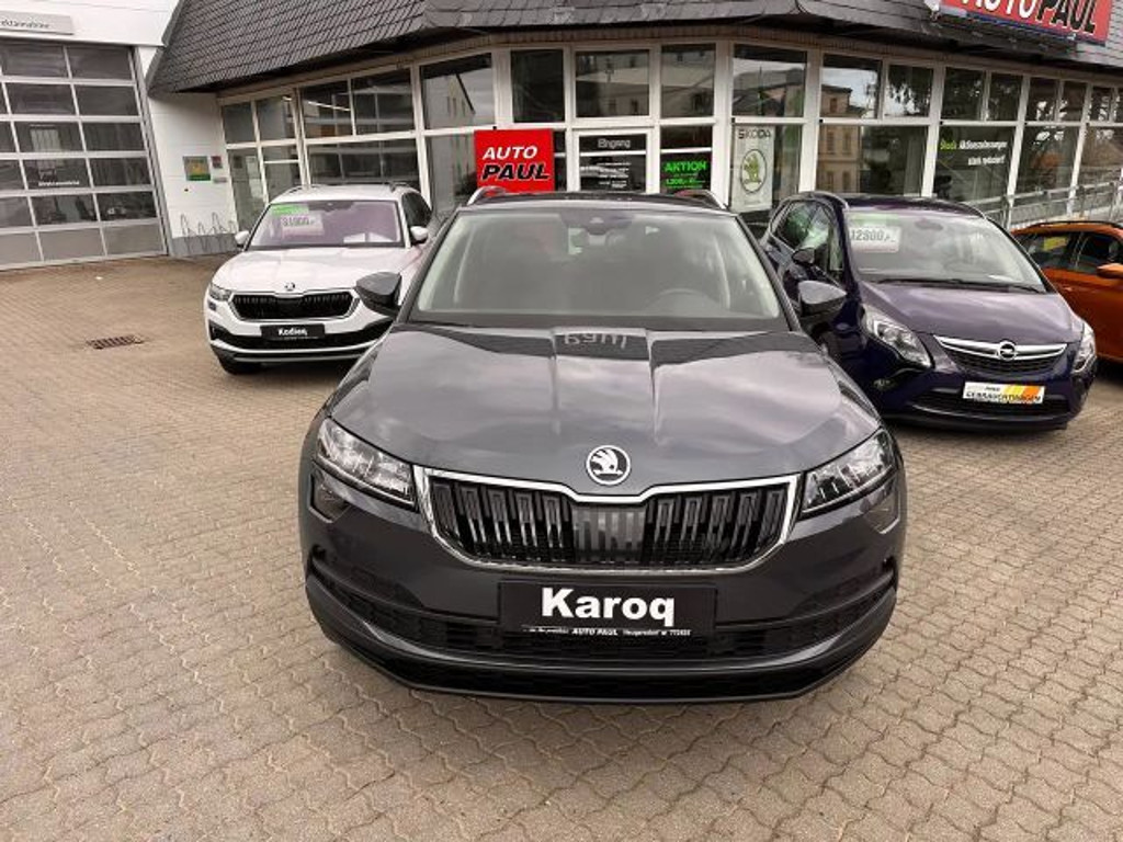 Skoda Karoq