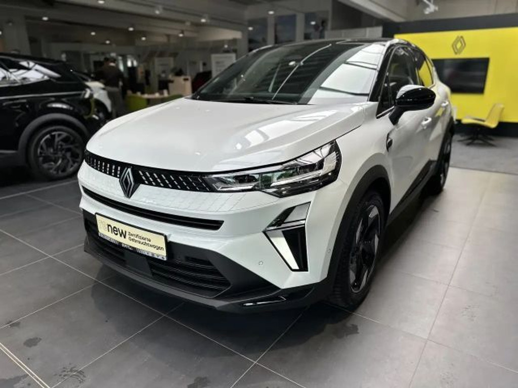 Renault Captur EDC Hybrid Techno