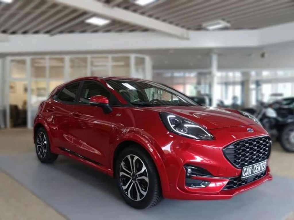 Ford Puma ST Line