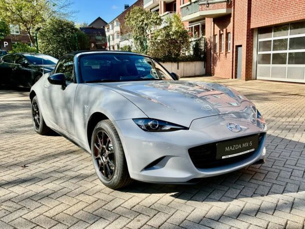Mazda MX-5 SkyActiv Homura