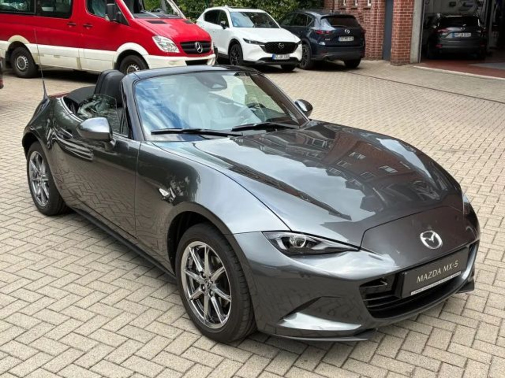 Mazda MX-5 SkyActiv Exclusive-line