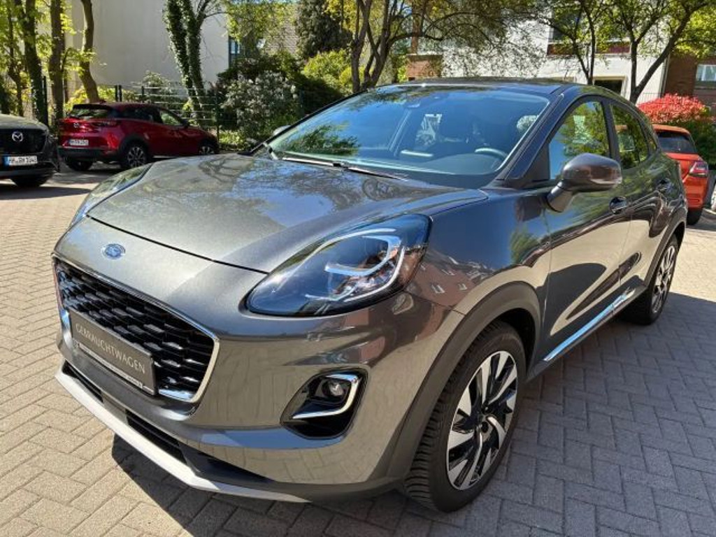 Ford Puma EcoBoost Titanium