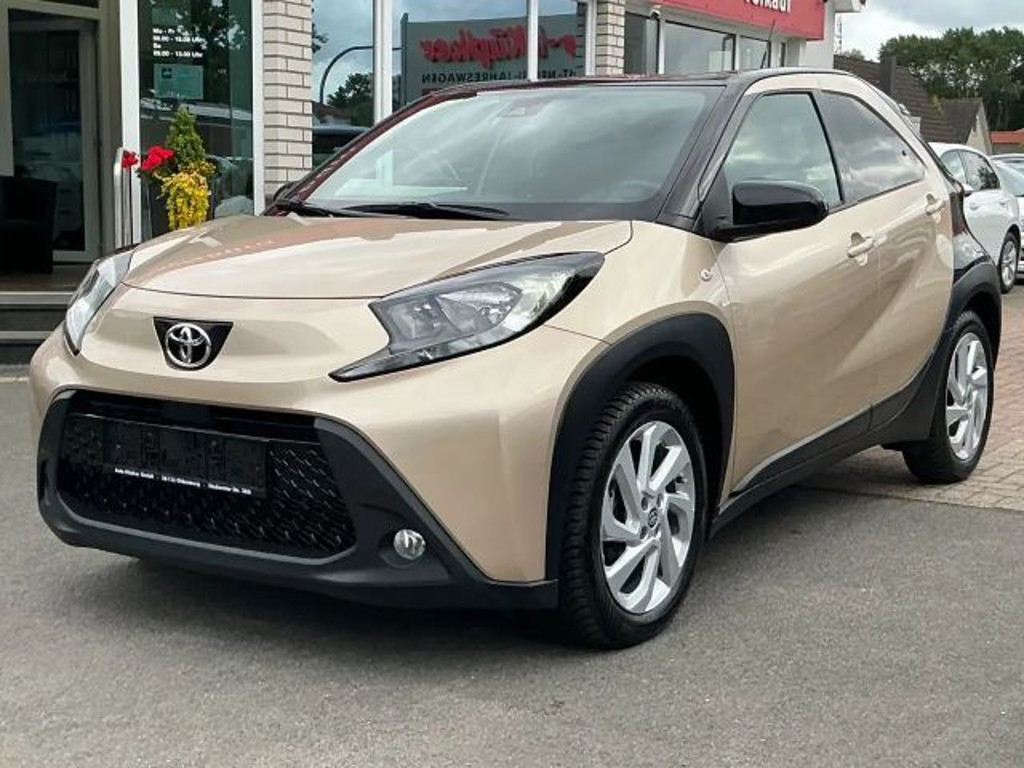 Toyota Aygo Hatchback Pulse