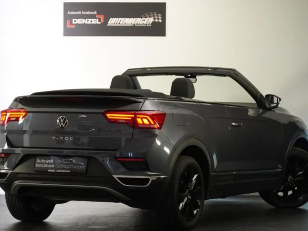 Volkswagen T-Roc Style Cabriolet