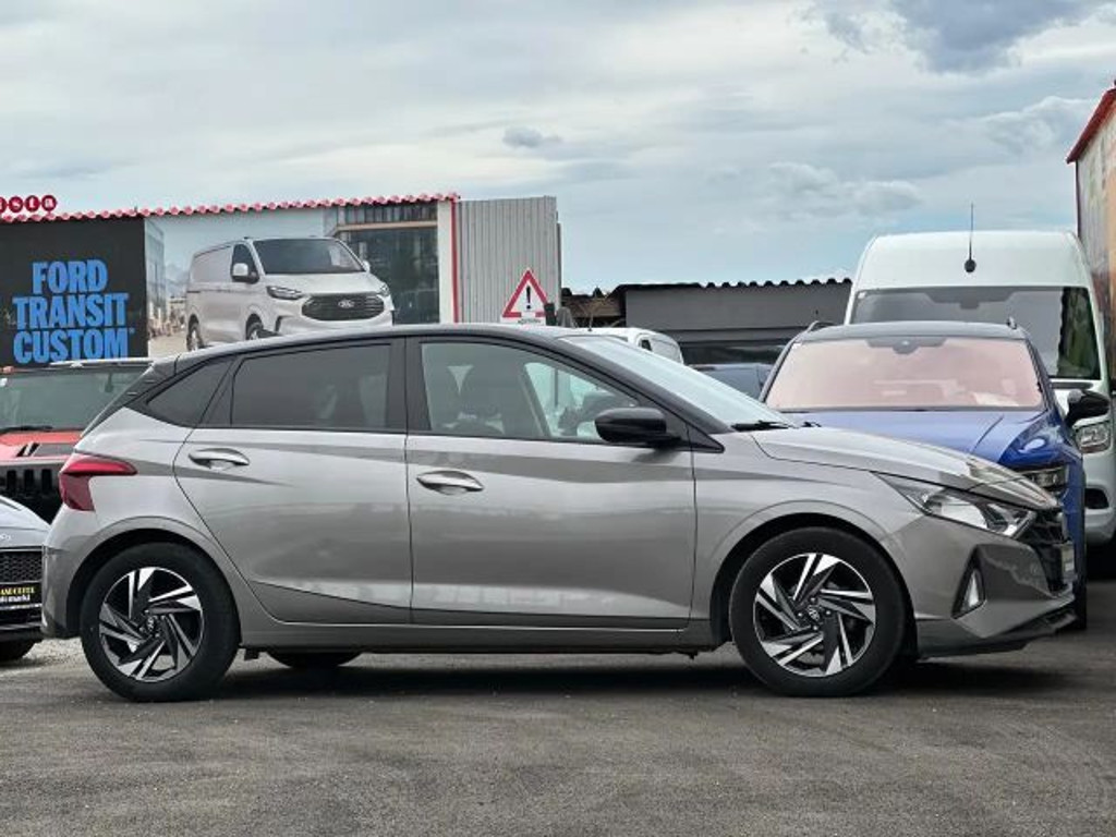Hyundai i20 i20 1,2 MPI i-Line Plus **1-Besitz*Werksgarantie**