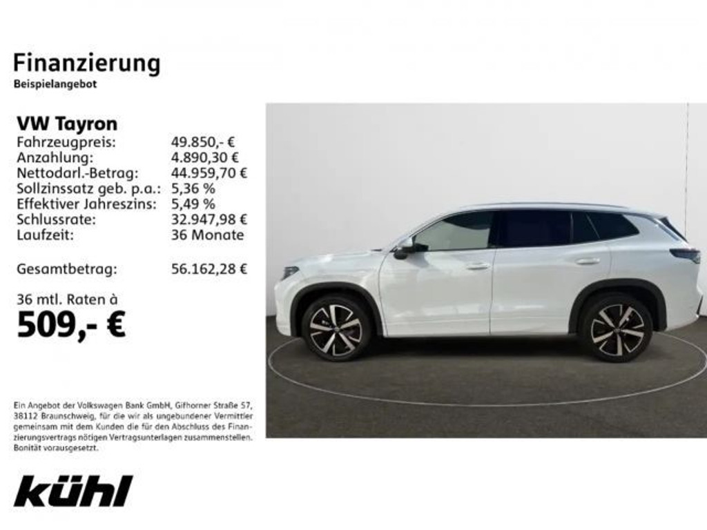 Volkswagen Tayron