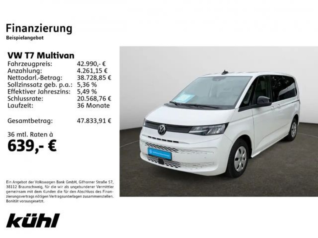 Volkswagen Multivan