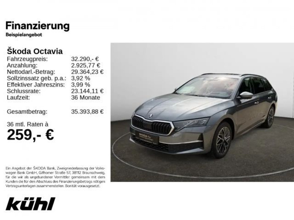Skoda Octavia Combi 2.0 TDI Tour