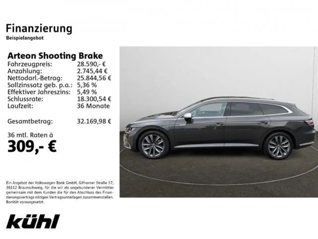 Volkswagen Arteon