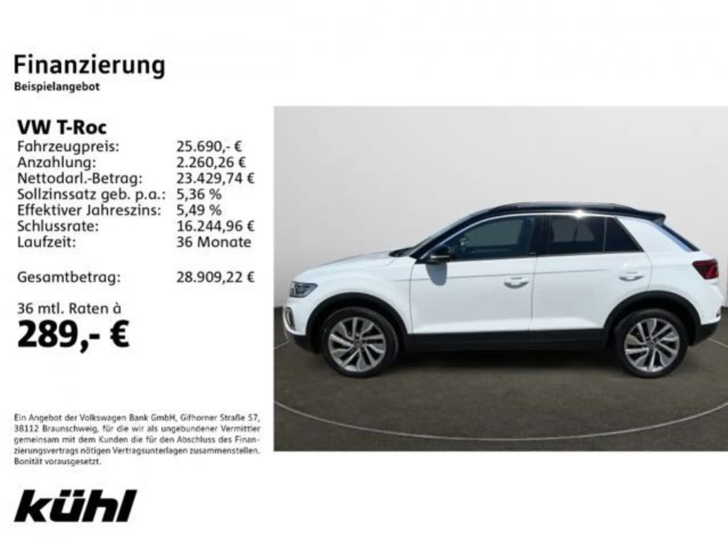 Volkswagen T-Roc