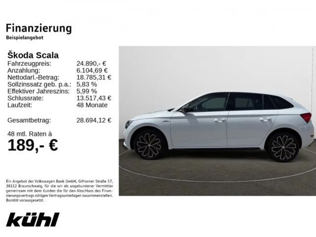 Skoda Scala