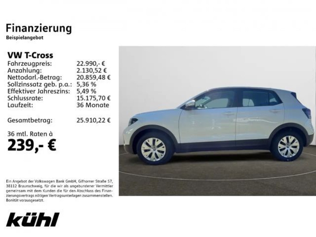 Volkswagen T-Cross