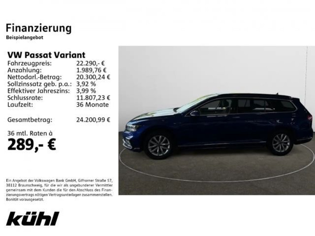 Volkswagen Passat