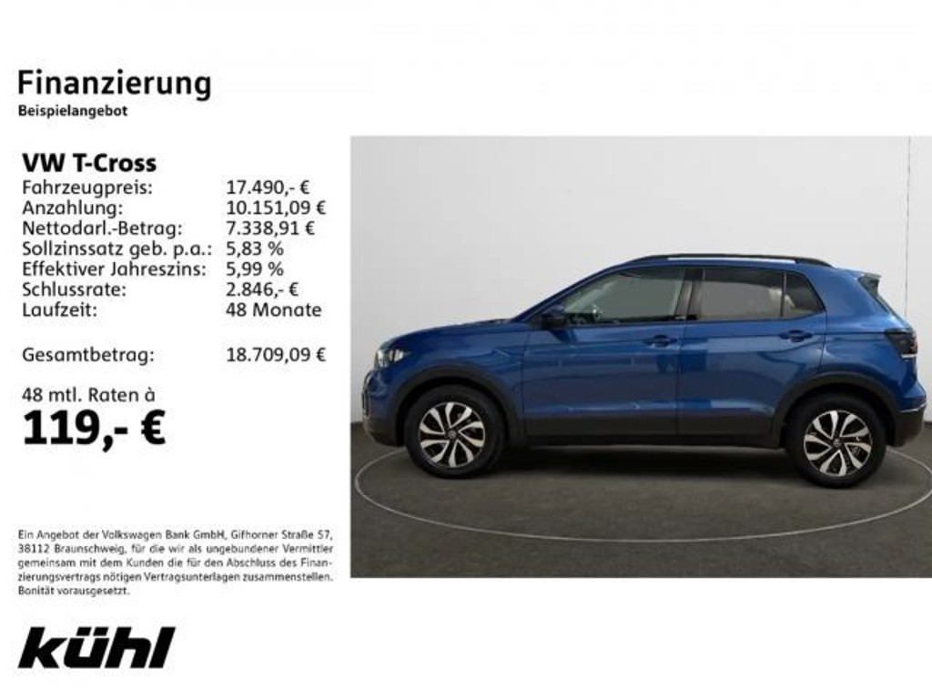 Volkswagen T-Cross