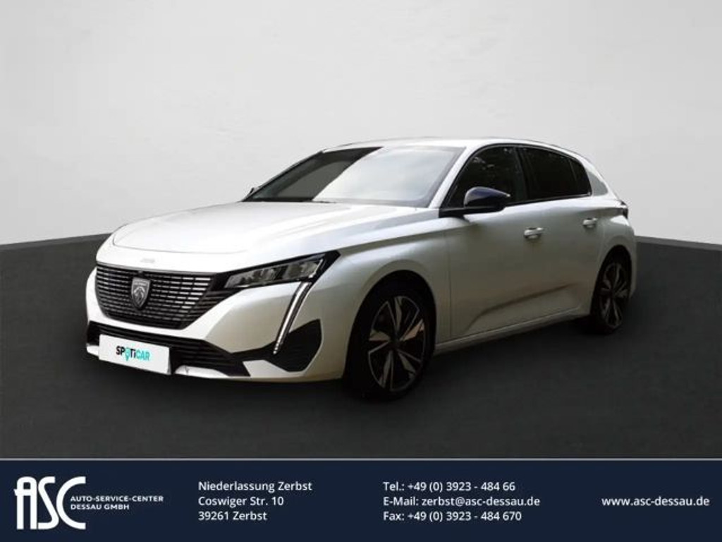 Peugeot 308 ALLURE130 Navi,Sitz-/Lenkrad-/Frontscheibenheizung