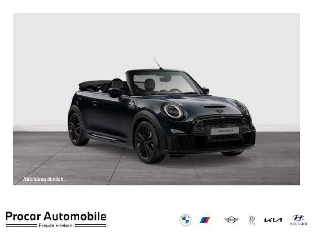 Mini Cooper S Cabrio Cooper S Cabrio HUD RFK NAVI LED Sound Syst. LM