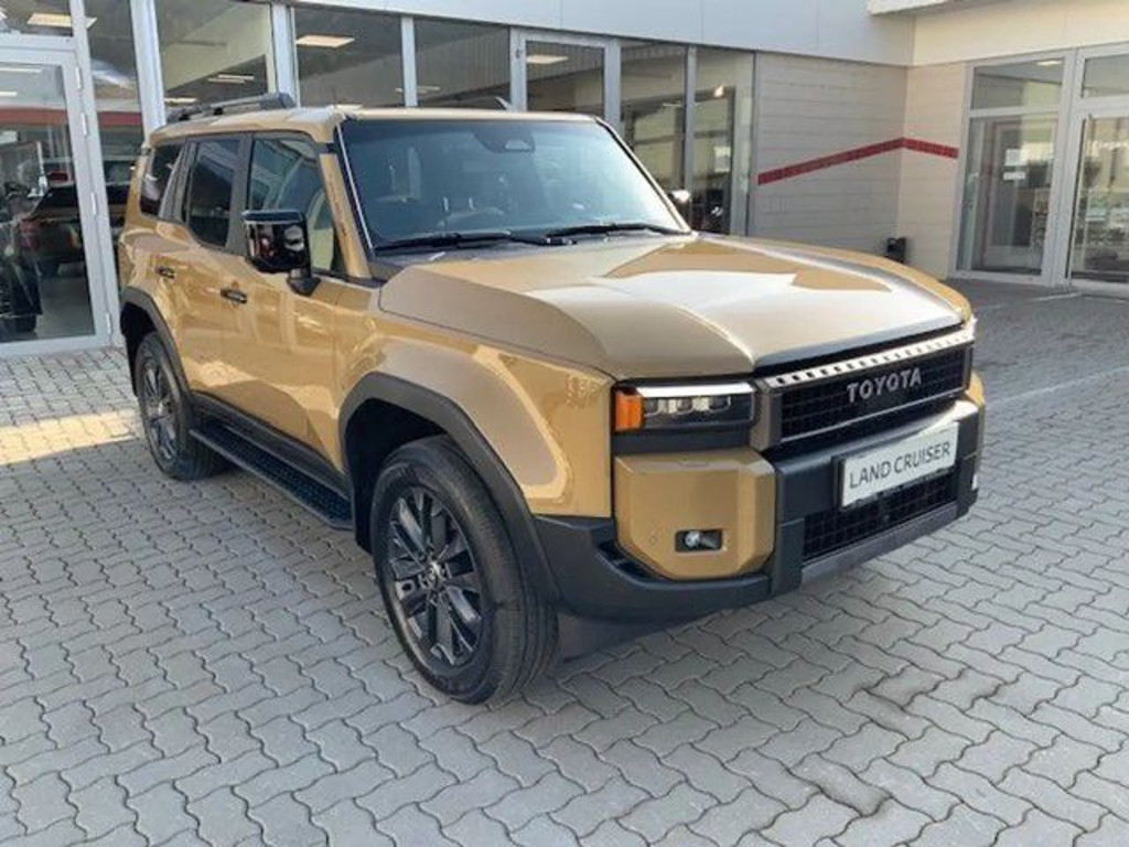 Toyota Land Cruiser 2.8 D-4D Vierwielaandrijving Lounge